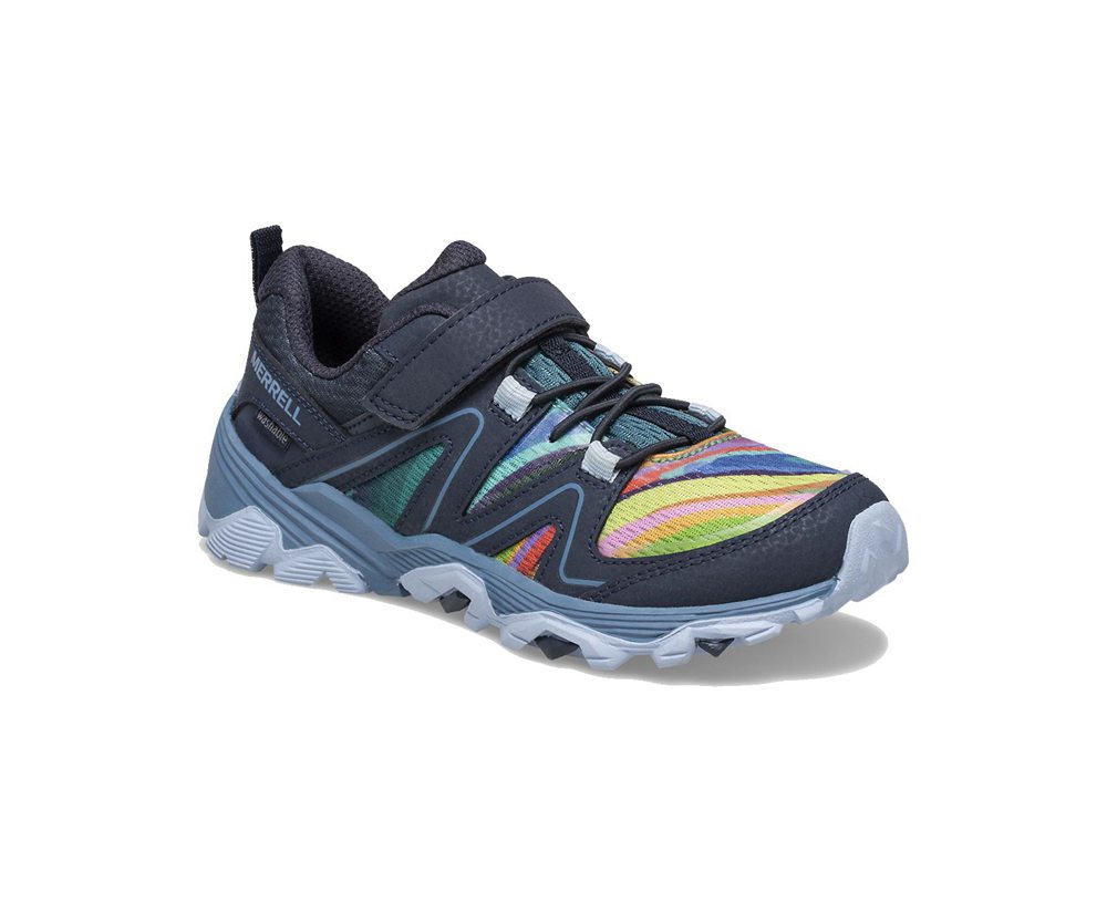 Merrell Sneakers Multicolor - Trail Quest Print - Kids 61BIQUCNO